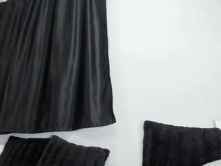 BELLA_BITCH Babe in socks fucks both holes