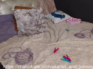 skarlet_and_johnny Crazy Blonde twirling ass