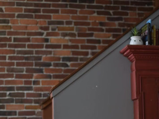 lizmreow fucks herself with black dildo