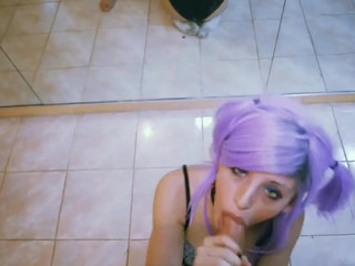 MyCherryCrush Obnoxious mare fucks clit fingers