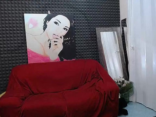 twerkingbaby sucking dick and jerking off on camera showing her little holes