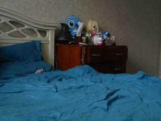 pingv Impressive babe caresses huge boobs