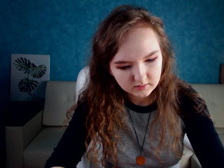 kim_riddle Lustful schoolgirl licks dildo