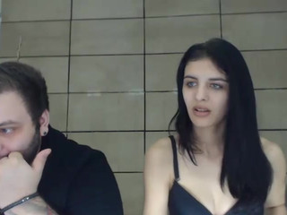 emilyandmike Pleasant quirk wriggles in free chat