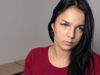 jessica skinny on the big bed