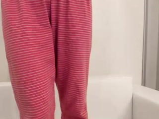 ehotlovea Tiny in a mask caresses the vagina