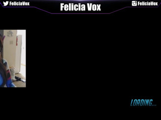 Felicia_Vox Impressive slut passionately pulls the cap