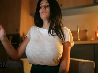 teddyfleece Two beautiful girls caressing for the camera