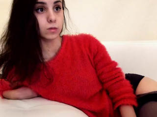 ehotlovea Naughty chick caresses vagina with fingers