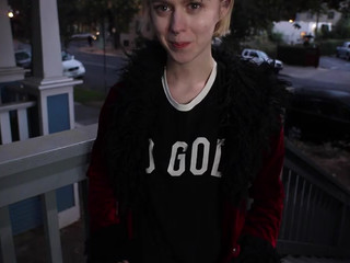 Anna Tyler Charming babe shows off beautiful sissy