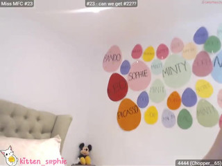 kitten_sophie myfreecams