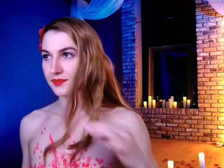 rocknrose showed her pretty face