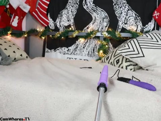 LunaLamb Naughty bitch delivers orgasm sex toys