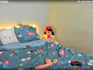 blondelashes24 Beautiful ballerina erotically undressed