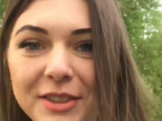 AlisaWebModel-2 Blonde skin fucks cap with phallus