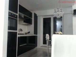 anayys Moving babe effectively spinning in front of the webcam