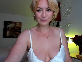 kiradivine slutty slut masturbates shaved pussy