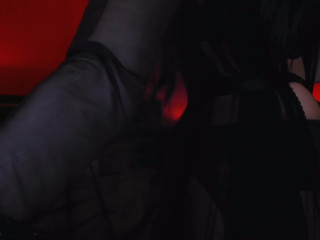 karrin whore beauty caresses sex lips