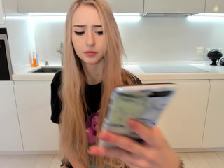 guest324 erotic dance and a good suction dildos from a blonde female