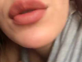 LaylaSweetLov young nipple caresses breasts