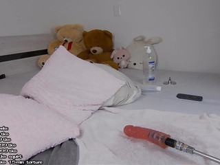 sexykinkycouple20 hot slut caresses shaved pussy