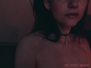 DaphneJo crazy woman fucks pussy with phallus