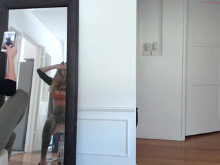 nikiskyler_ dark-skinned females jerk off the vagina