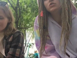 Russia2Day sexy slut shows a gorgeous body