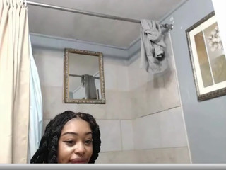 Creamyexotica adorable bitch caresses big tits