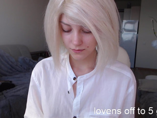 lovely_mon age babe teases beautiful tits