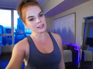 ivygrace cute stallion gets cum on face