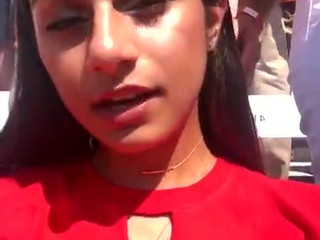 Mia Khalifa big and sweet for bitches