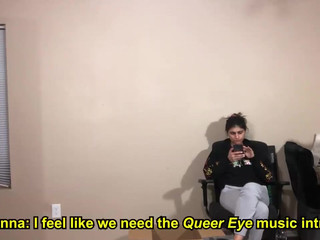 Mia Khalifa porn show