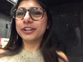 Mia Khalifa depraved gymnast