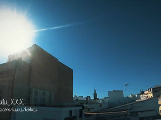 Leolulu sultry confused talks in fries