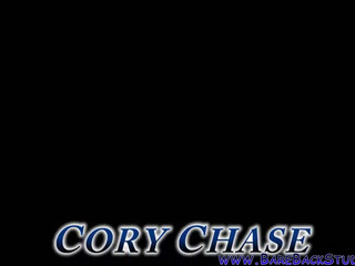 Cory Chase young nipple caresses breasts