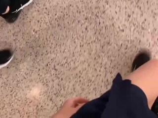 Marcelin Abadir  busty slut gently wrestles pussy