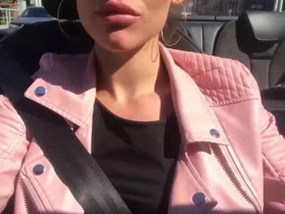 porno cute bitch fucks point with her finger