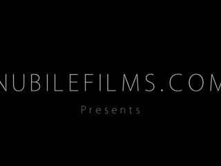 Nancy A  passionate petting the clitoris with fingers