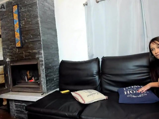 natyniklos2 blue-eyed cutie masturbates in  private e