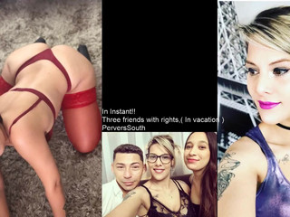 natyniklos2 fucks herself in red dildo