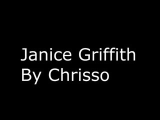 Janice Griffith flirty bitch fucks both holes