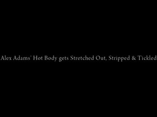 Alex Adams cute passion masturbates shaved holes