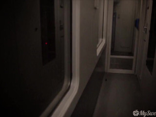 MySweetApple big breasted lady with huge ass caresses nipples