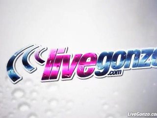 Alexis Texas overall handjob