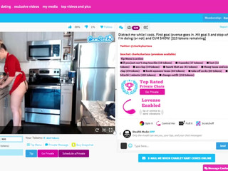 charleyhart crazy passion fingering shaved pussy