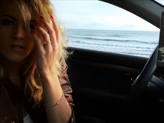 Sensationowl naughty babe puts big tits