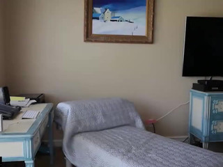 DILLION HARPER impressive babe caresses huge boobs