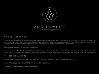 Angela White broadcast 5.06.2019