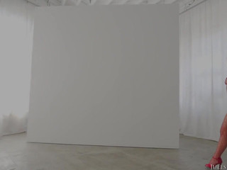 Adriana Chechik amazing babe jerking her shaved cunt